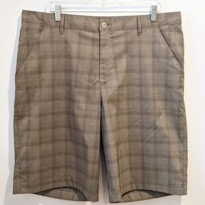 2/$20 Avia Plaid  Bermuda Shorts XL 38